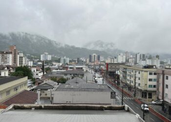 Jaraguá do Sul registra maior volume de chuva da região em 12 horas