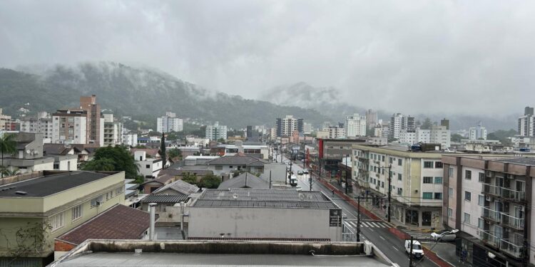 Jaraguá do Sul registra maior volume de chuva da região em 12 horas