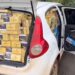 (Vídeo) Fiat Palio com 17.500 maços de cigarros é apreendido em Santa Catarina