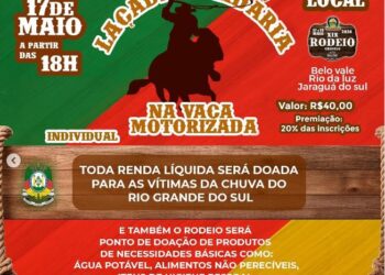 Eventos têm renda revertida para o Rio Grande do Sul
