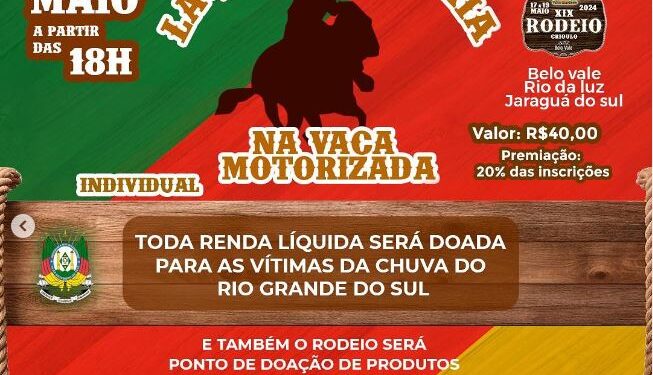 Eventos têm renda revertida para o Rio Grande do Sul