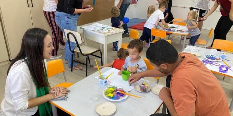 Dia da Família na Escola será neste sábado, em Jaraguá do Sul