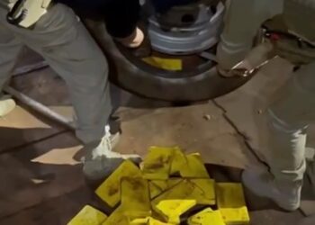 Bandidos usam ajuda humanitária para transportar cocaína ao RS