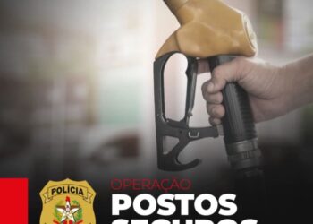 Polícia Civil fiscaliza postos de combustíveis na região de Jaraguá do Sul