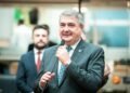 Lunelli cobra instalação de equipamentos na Escola Professor Lino Floriani, em Jaraguá do Sul