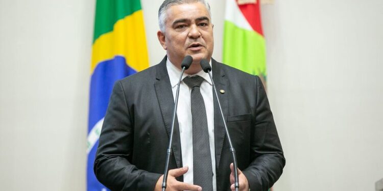 Sargento Lima deixa a Secretaria de Segurança de SC