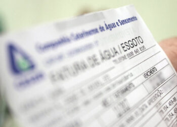 Contas de água vão aumentar 16% a partir de junho em SC