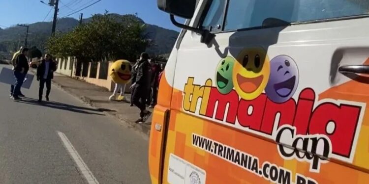 Jaraguaense ganha R$ 500 mil na Trimania