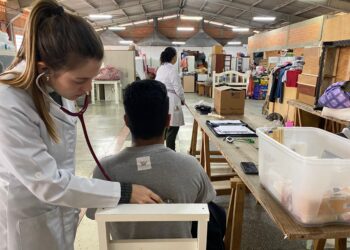 Com fim de enchente, abrigos em Rio do Sul começam a ser desmobilizados