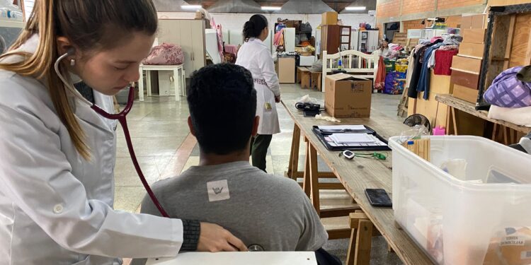 Com fim de enchente, abrigos em Rio do Sul começam a ser desmobilizados