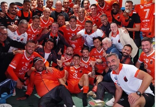 Santa Catarina vence primeiro jogo do Campeonato Catarinense Série B