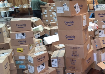 Força-tarefa humanitária do MPSC faz terceira viagem para o Rio Grande do Sul