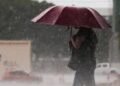 Defesa Civil alerta para chuva volumosa no decorrer da segunda-feira