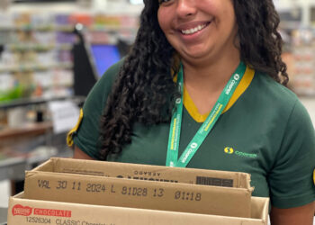 Rede Cooper realiza Dia Sem Sacola nesta quarta-feira (15) com novidades para a comunidade