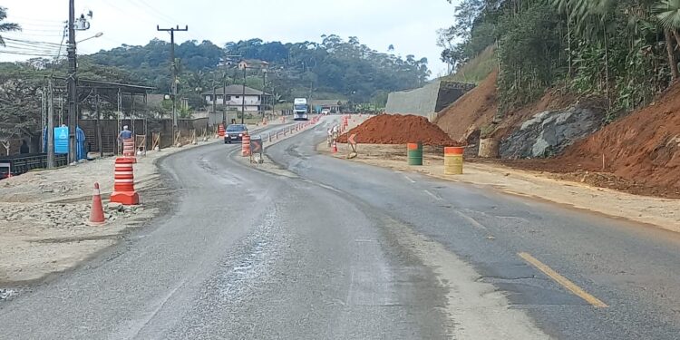 SC 108 será totalmente bloqueada na terça-feira (25), em Guaramirim