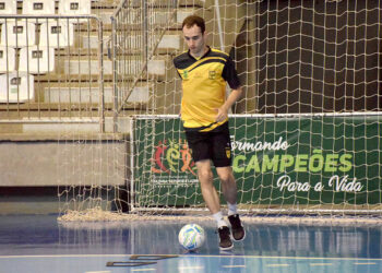 Fora de casa, Jaraguá Futsal encara o Tubarão pela Liga Nacional