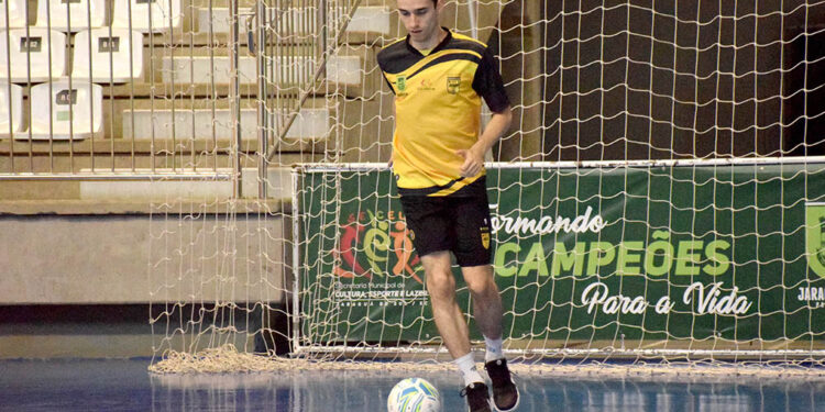 Fora de casa, Jaraguá Futsal encara o Tubarão pela Liga Nacional