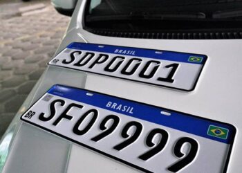 Volta do nome do município e estado nas placas de veículos é aprovada no Senado
