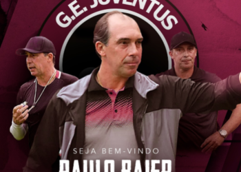 Paulo Baier é o novo técnico do Juventus 