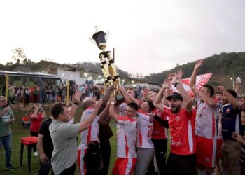 Estrella é campeão inédito do Varzeano de Jaraguá do Sul