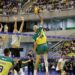Seleção brasileira de vôlei vence amistoso contra Argentina na Arena Jaraguá