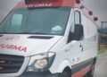 Ciclista tem suspeita de fratura na coluna após acidente em Guaramirim 