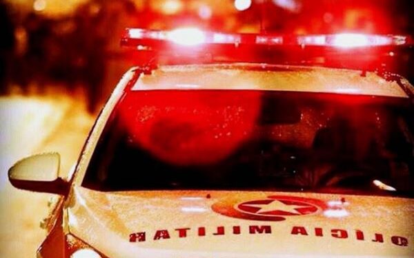 Motorista sem habilitação tenta fugir da PM, mas é abordado em Jaraguá do Sul