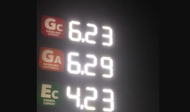 Petrobras autoriza reajustes nos preços da gasolina e do gás de cozinha