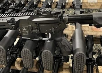 Polícia Civil de Santa Catarina recebe 145 fuzis israelenses