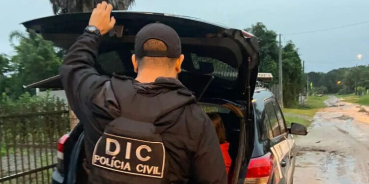 Integrante de organização criminosa é preso em Araquari