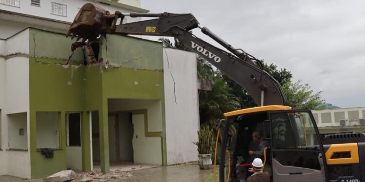 Começa a reforma do Pronto Atendimento Infantil do Hospital Jaraguá