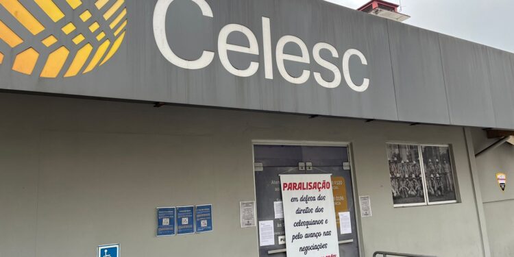 Agência da Celesc retoma atividades nesta sexta-feira em Jaraguá do Sul