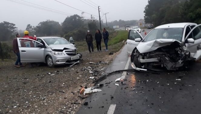 Colisão entre dois veículos resulta em morte em rodovia do Litoral Norte do Estado