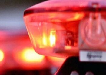 Mulher sofre queda de altura de aproximadamente cinco metros em Jaraguá do Sul