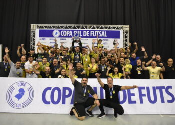 Grupo definido na Copa Sul de Futsal