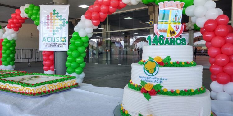 Aniversário de Jaraguá do Sul terá bolo de 300 quilos