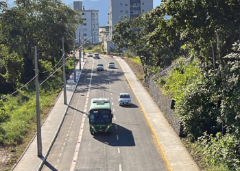 Trecho II da 13 de Maio, no bairro Amizade em Jaraguá do Sul, terá áreas para estacionamento