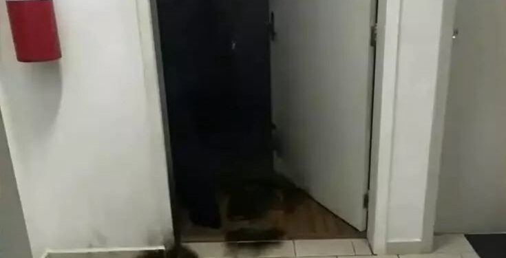 Homem que ateou fogo em escritório de advocacia se torna réu em ação penal, em SC