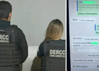 Pai é preso por estuprar filha de 9 anos e oferecê-la a homens através da internet