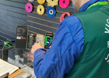 Vigilância Sanitária intensifica combate aos vapes em Jaraguá do Sul