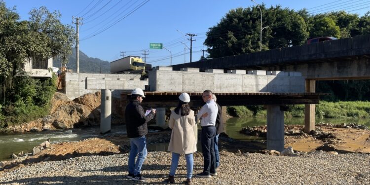 Governo do Estado confirma para novembro a conclusão das obras na Ponte do Portal