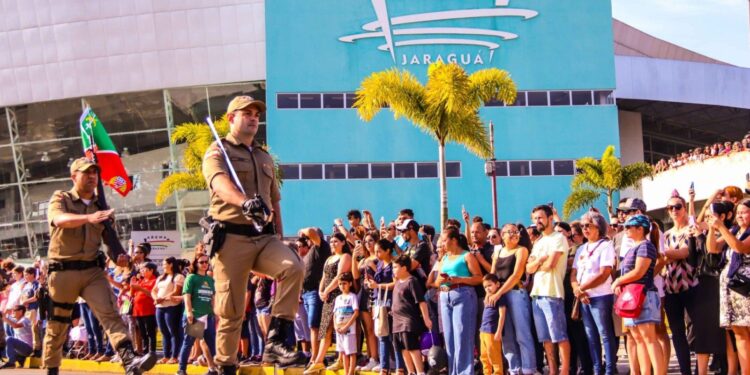 Inscrições para o desfile dos 148 anos de Jaraguá do Sul vão até dia 14 de julho