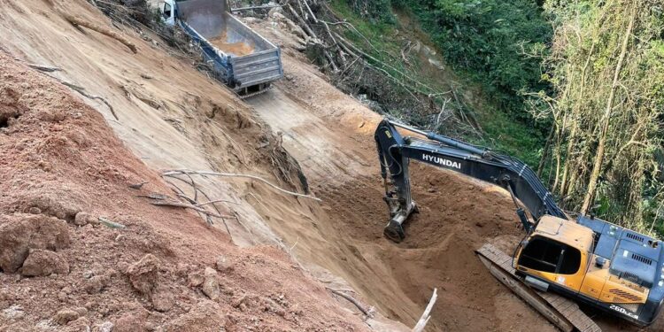 Acesso a Massaranduba pelo Rio Molha segue em obras