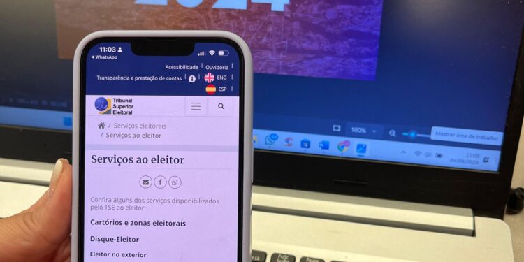 Consulta a locais de votação já está disponível, saiba como acessar