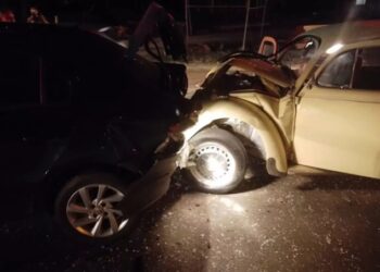 Motorista de Jaraguá do Sul morre em acidente entre três carros em Araquari